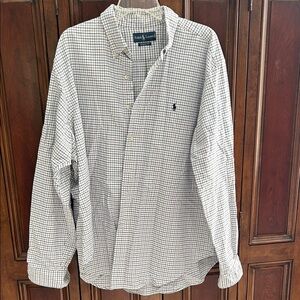 Ralph Lauren long sleeve shirt. Size XXL.
